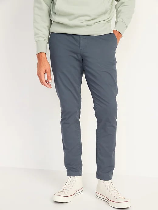 Old Navy Slim Taper Built-In Flex Anytime Chino Pull-On Pants