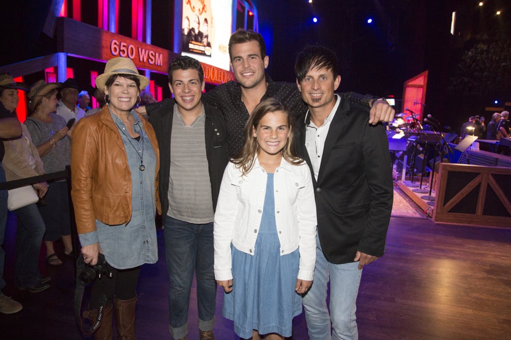 POPSUGAR: Did any real-life relationships inspire songs in your album?
Jackie Lee: Yeah, as far as girls go, there are definitely songs in there that reflect relationships. But I've been blessed enough to really not have any bad heartbreaks. My relationship with my family is honestly what I cling to, and watching my mom and dad and watching my grandparents. I'll always write from personal stories of my own, but I try to pay attention to things they've gone through and kind of feed off that.
