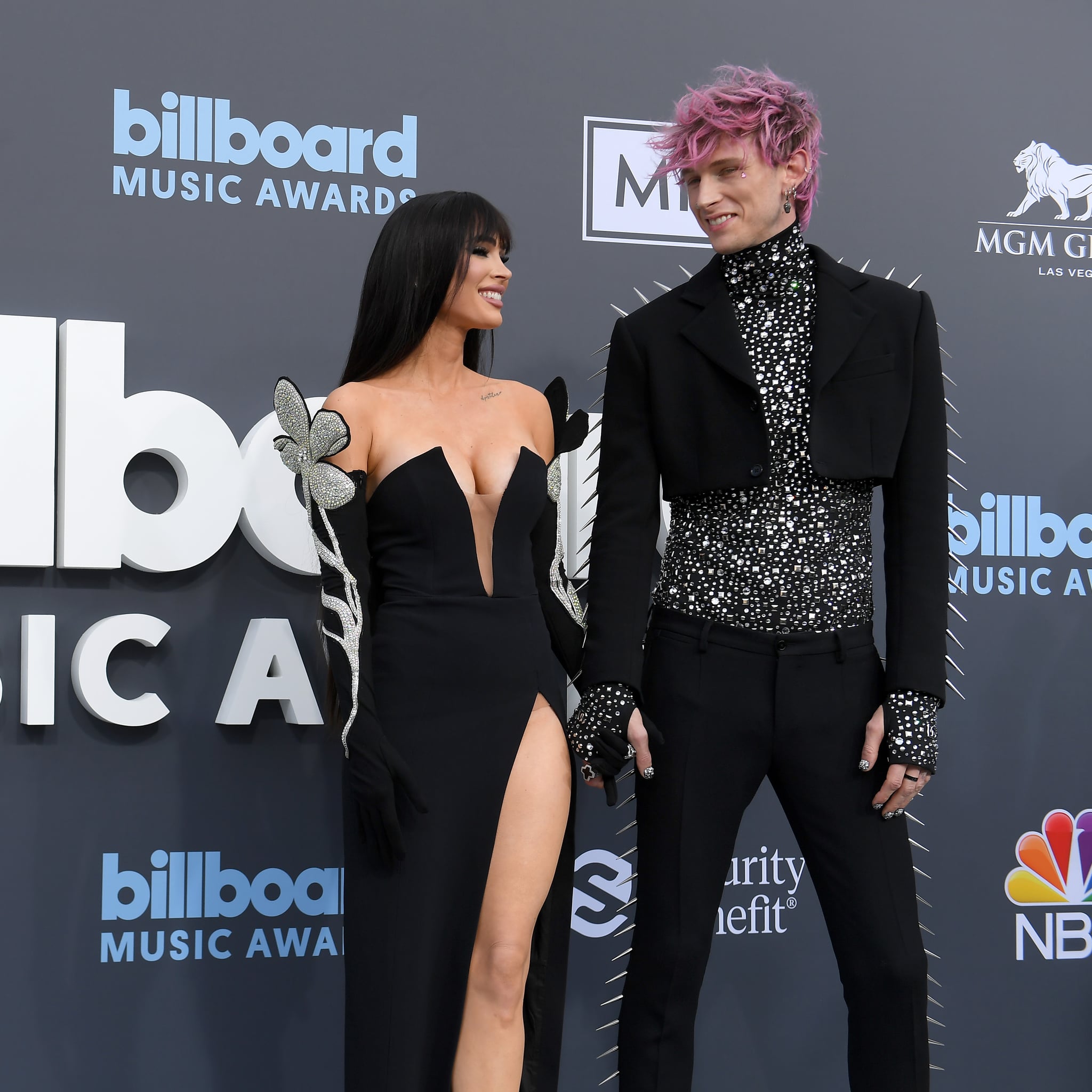 Megan Fox, Machine Gun Kelly at 2022 Billboard Music Awards | POPSUGAR  Celebrity UK