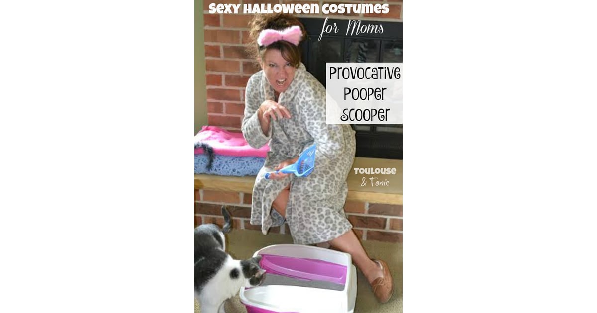 The Provocative Pooper Scooper Sexy Halloween Costumes For Moms