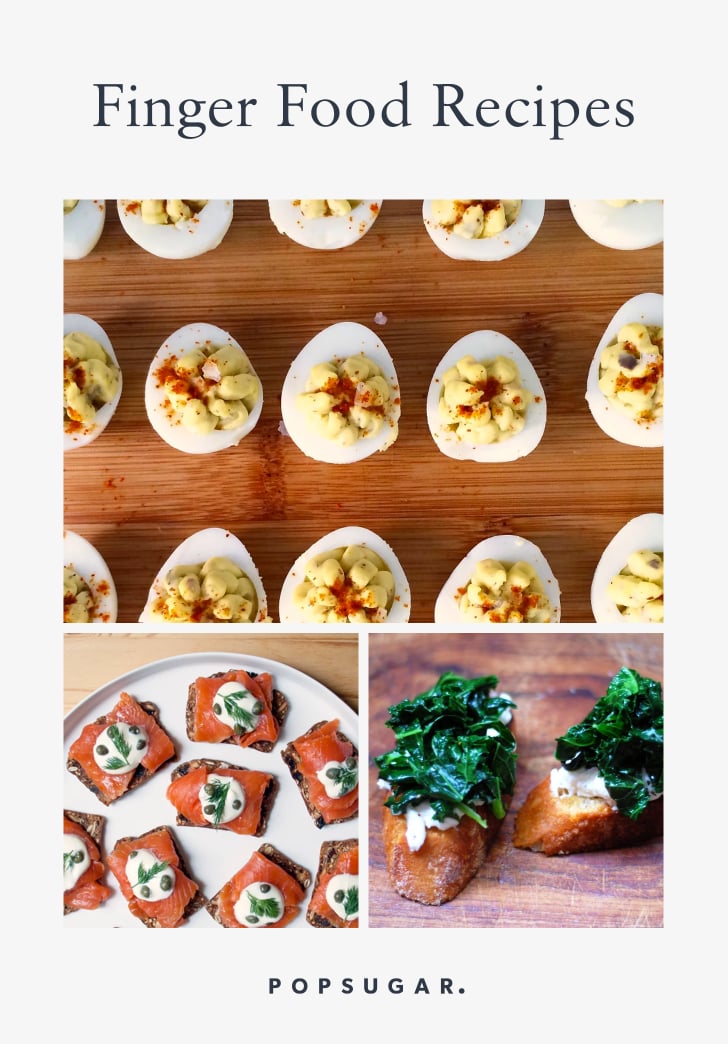 Finger Food Recipes | POPSUGAR Food