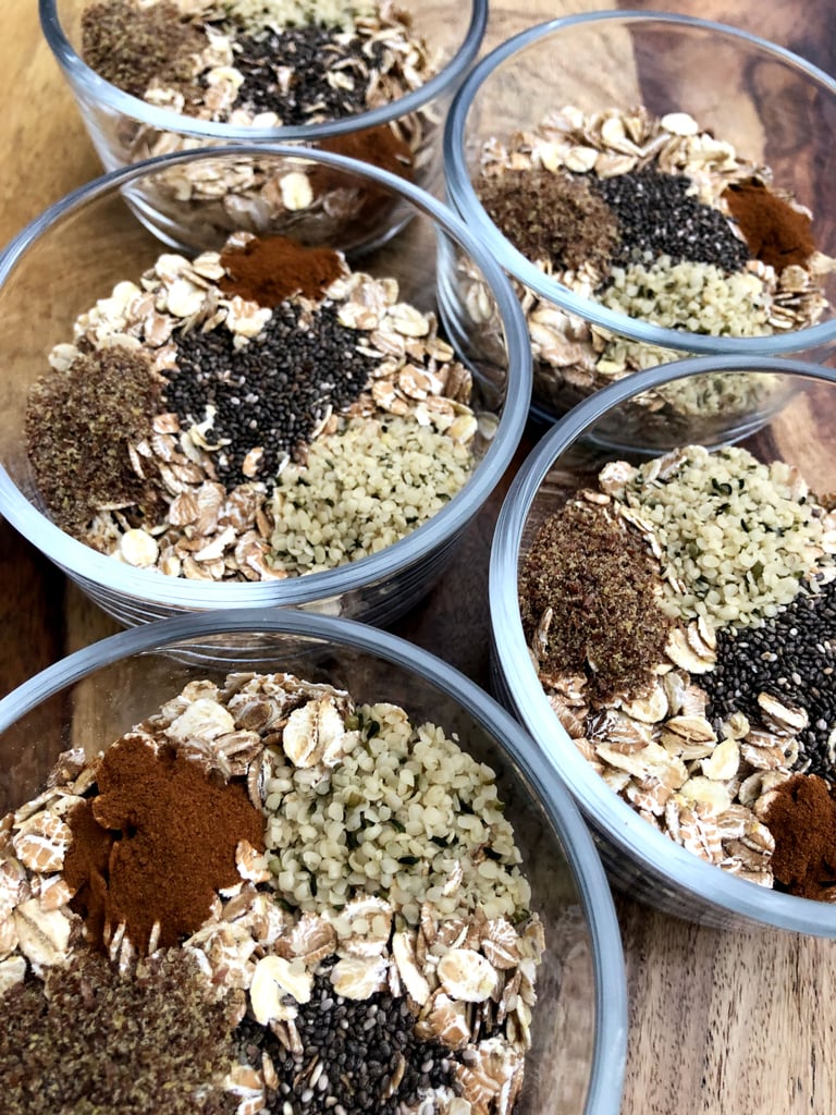 Oatmeal Healthy Ways to Use Peanut Butter Powder POPSUGAR Fitness Photo 7