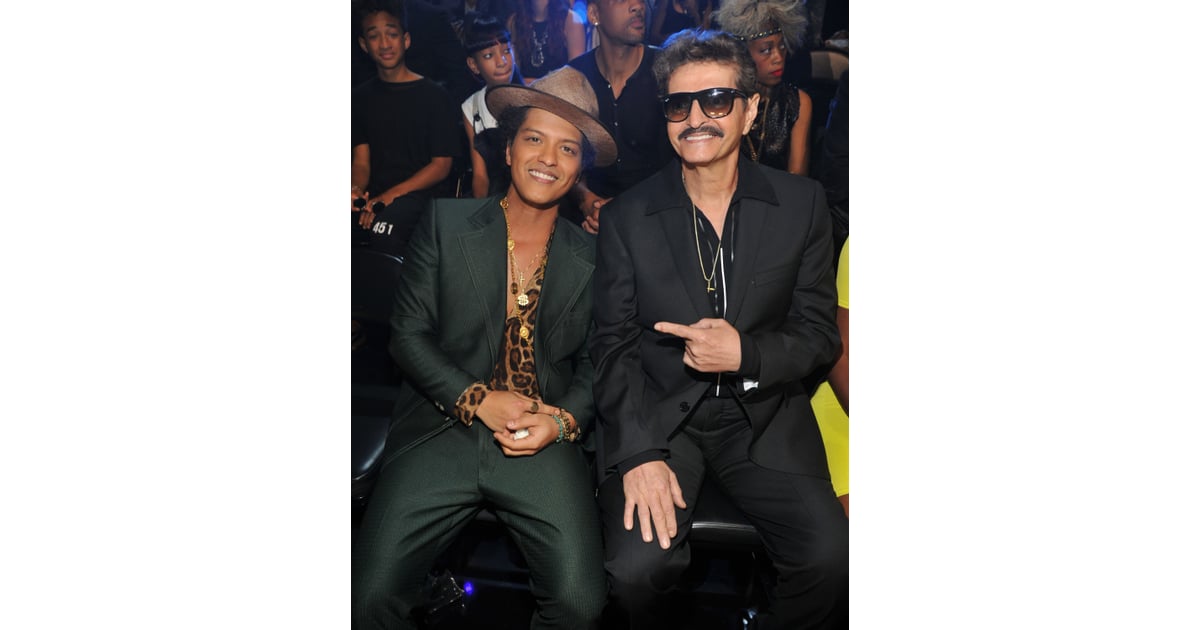 He comes from a musically gifted family. Similarities Between Bruno