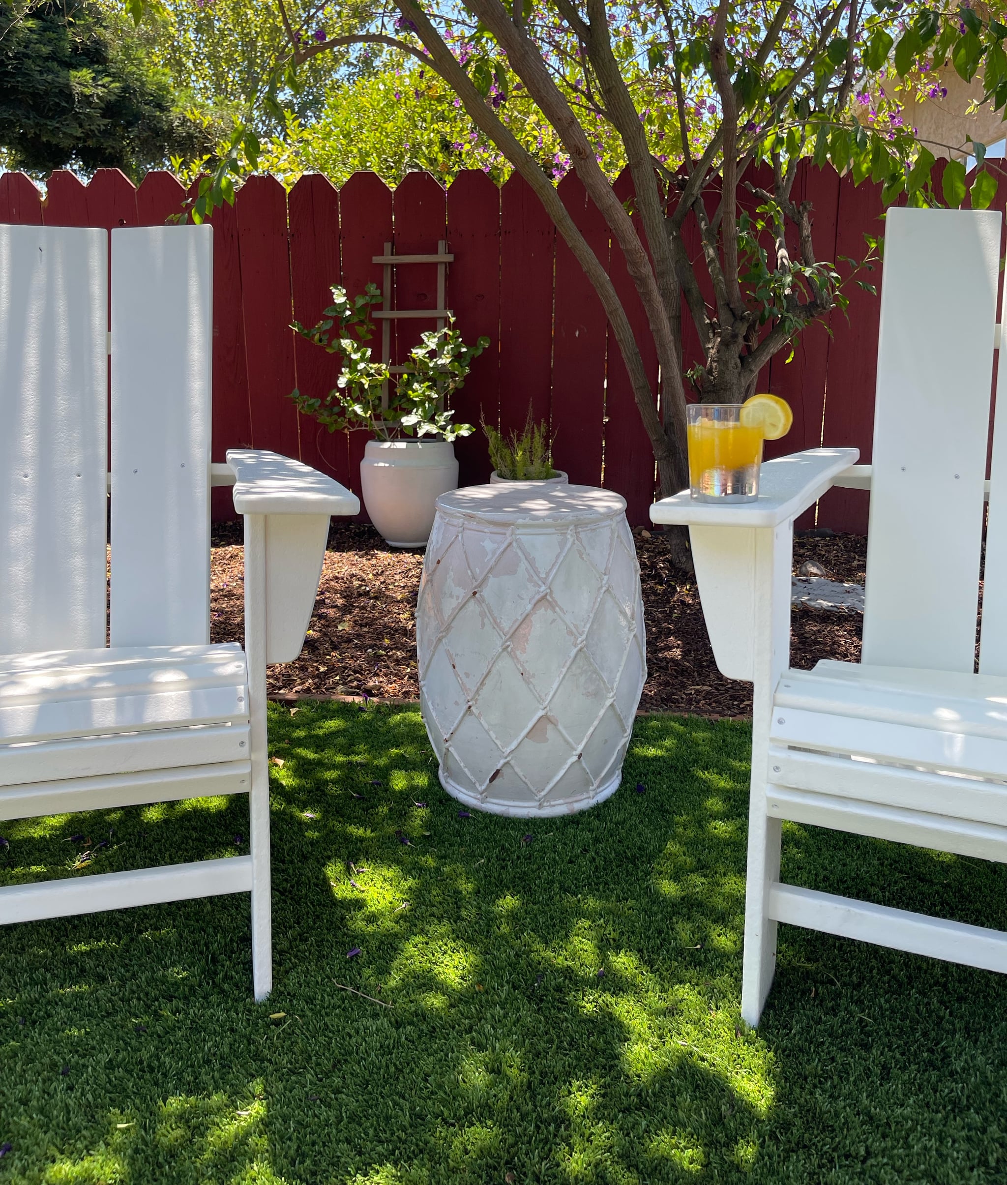Polywood modern curveback adirondack deals