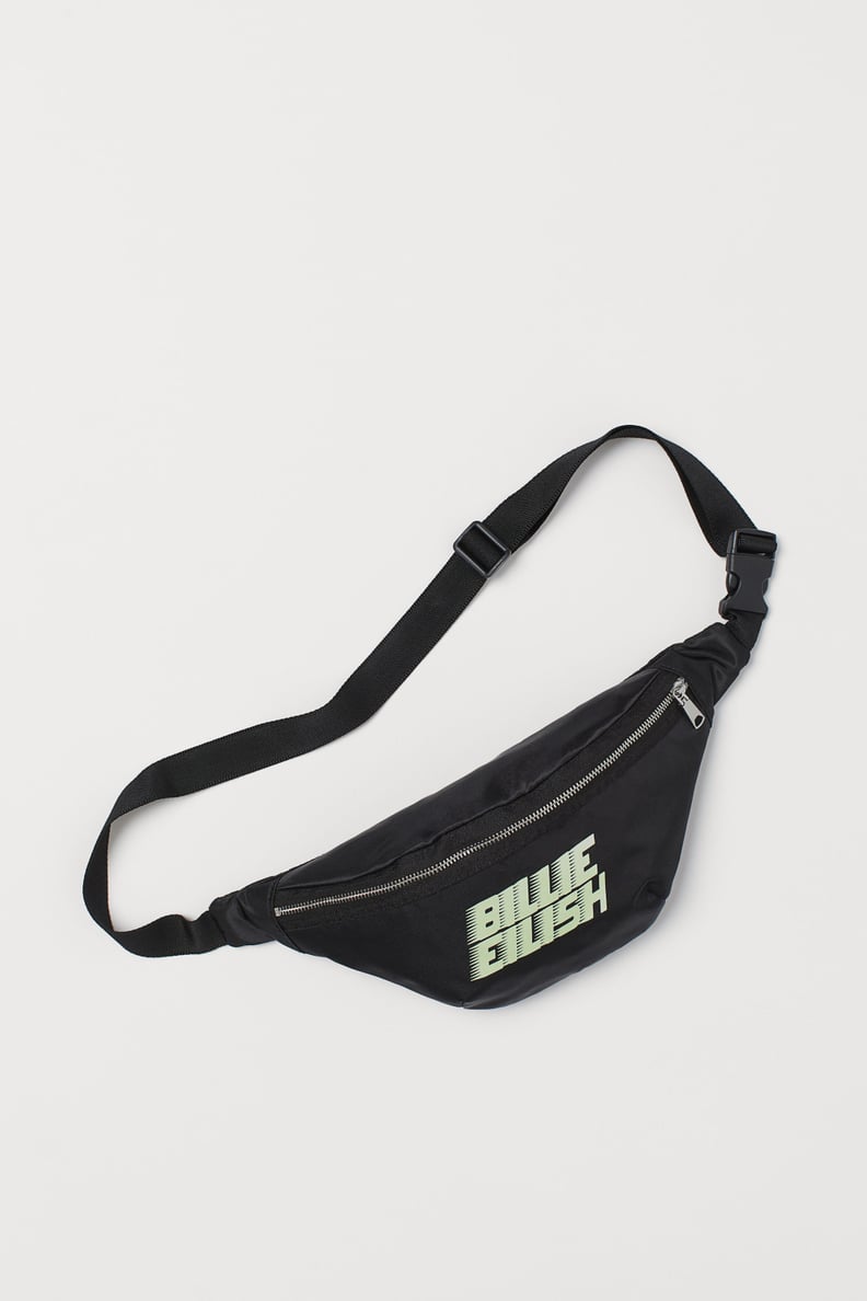 Billie Eilish Printed Belt Bag at H&M