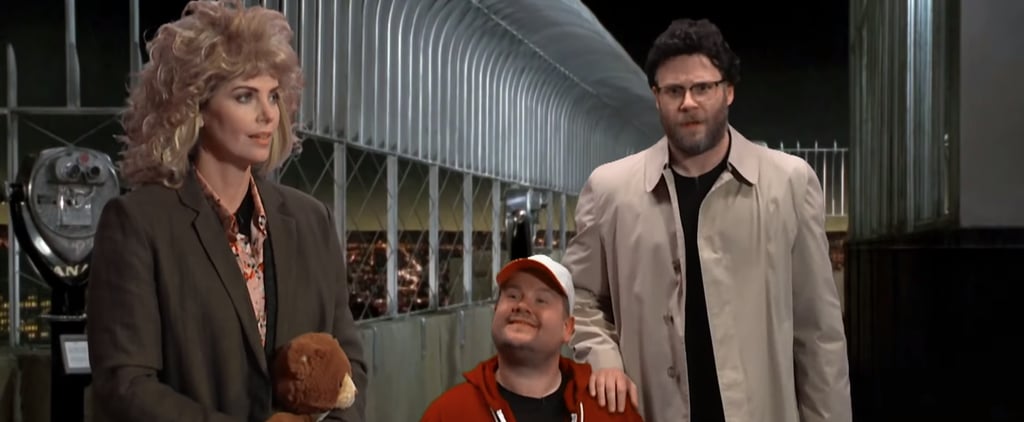 Charlize Theron and Seth Rogen Reenact Rom-Coms Video