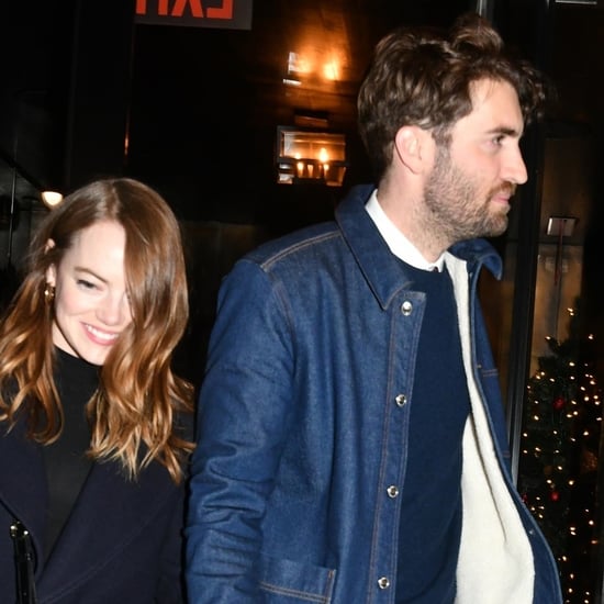 Emma Stone and Dave McCary Hold Hands Walking to SNL Party