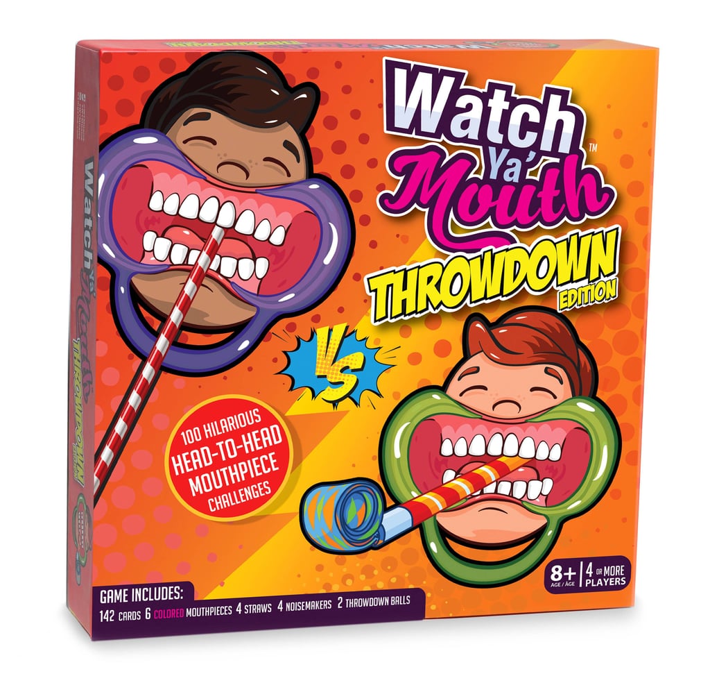 Watch Ya Mouth Throwdown Game