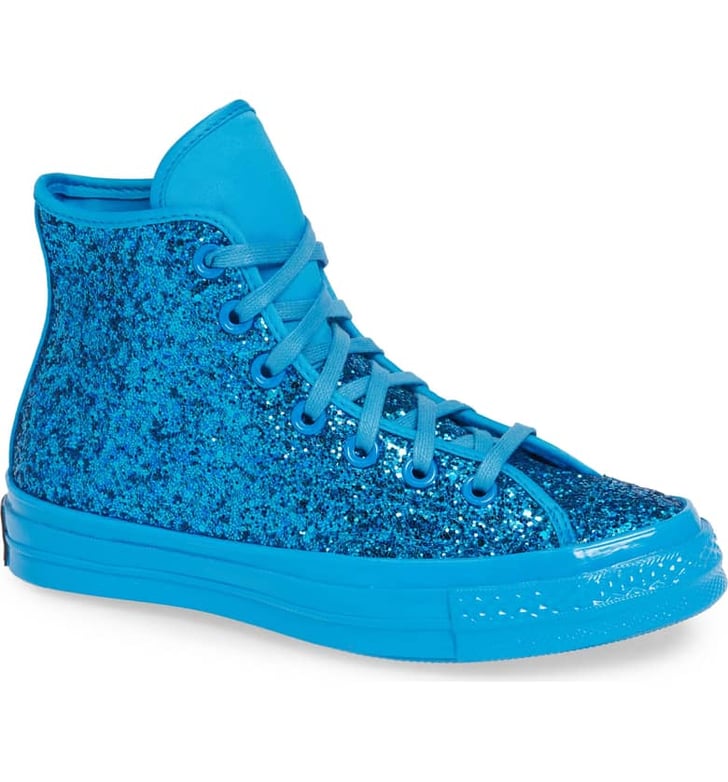 sparkly converse high tops