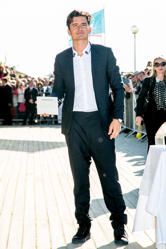 Orlando Bloom at the Deauville American Film Festival 2015