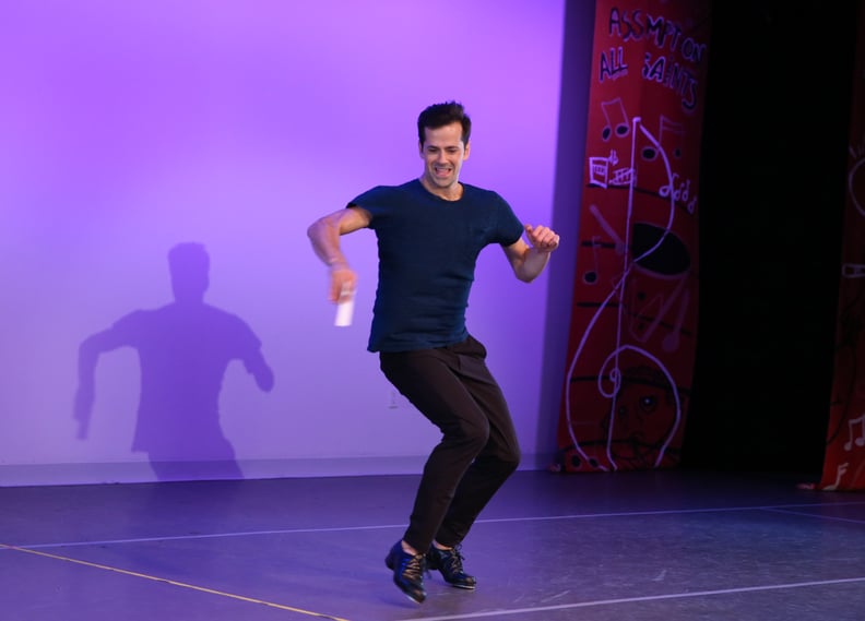 Robbie Fairchild Performing at the National Dance Institute Special Benefit in 2017