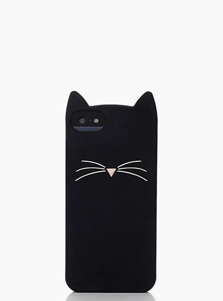 Kate Spade Black Cat Silicon iPhone 5 Case