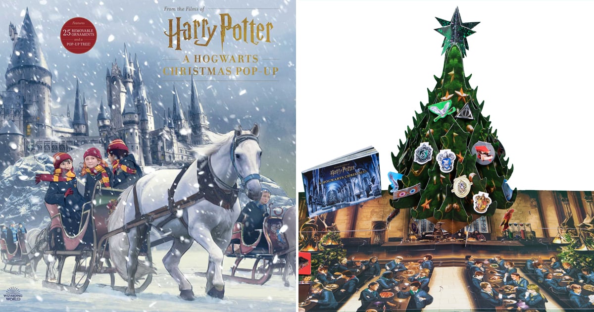 Harry Potter Hogwarts Christmas Pop-Up Advent Calendar