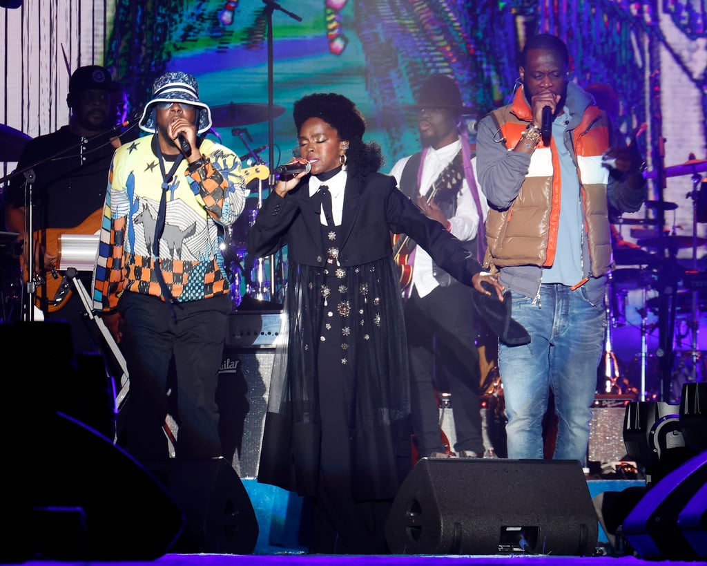 Lauryn Hill and The Fugees Reunite at Roots Picnic 2023 | POPSUGAR ...