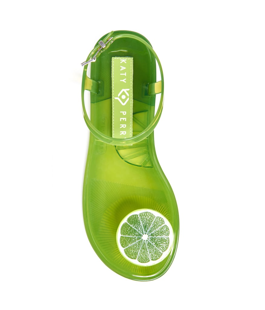 The Geli Lime Sandals