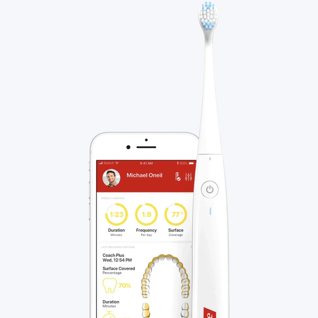 The Colgate Smart Toothbrush Tracks Your Brushing in an App