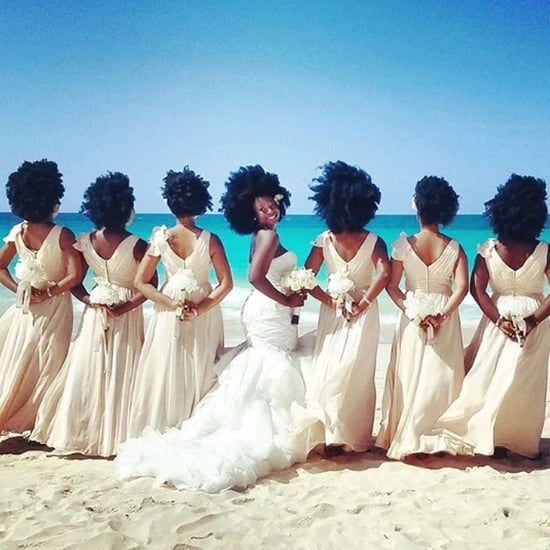 Natural Hair Wedding Photos | Summer 2016