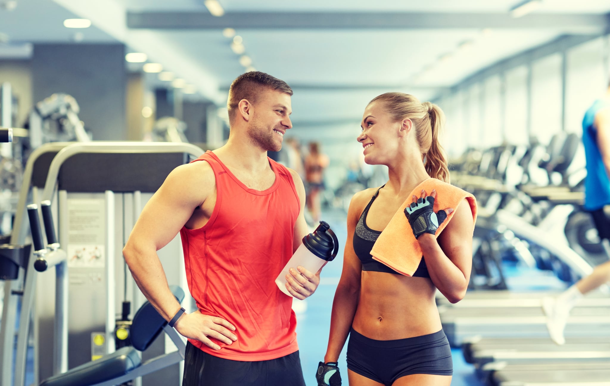 How to Flirt at the Gym Without Making Things Awkward.