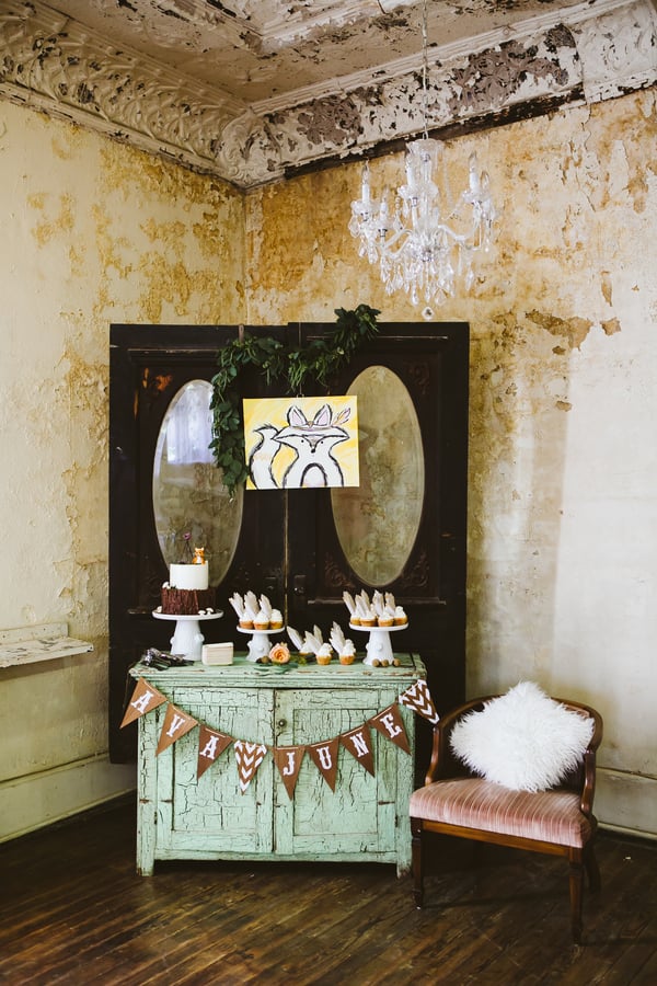Woodland Camp Baby Shower Theme