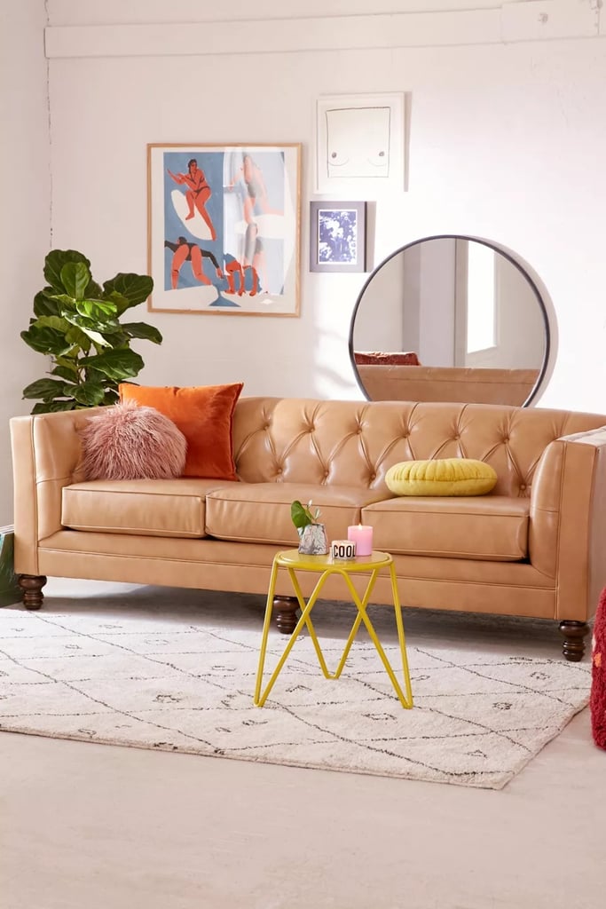 Best Recycled Leather Couch