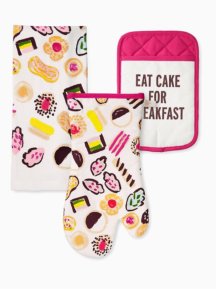 Eat Cake 3-Piece Set ($35) | 18 Peppy Kate Spade Decor Items That Will  Refresh Your Home For Spring | POPSUGAR Home Photo 18