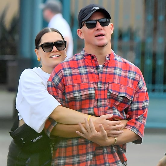 Channing Tatum and Jessie J at Disneyland Pictures May 2019