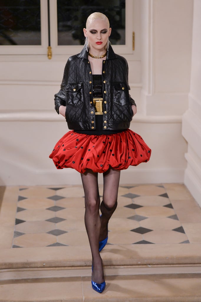 Saint Laurent Fall 2016 Runway