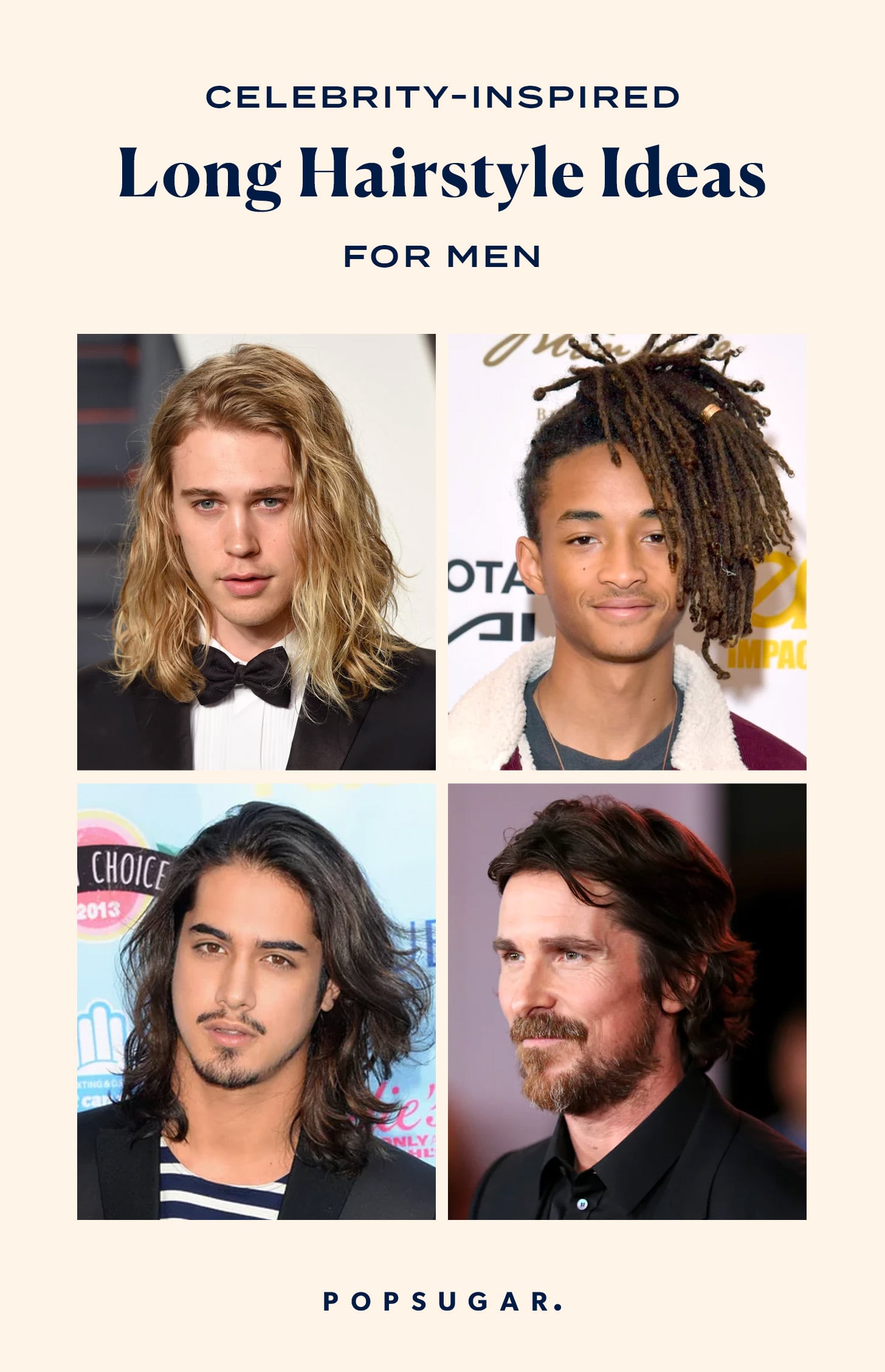 Makeup, Beauty, Hair & Skin | Long Hairstyle Ideas For Men to Copy From  Your Favorite Celebs | POPSUGAR Beauty Photo 16