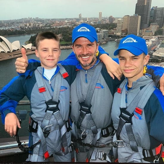 Beckham Family in Australia October 2018 Photos