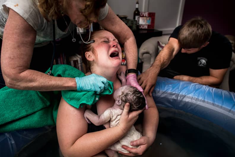 Best Birth Photos 2017 | POPSUGAR Family