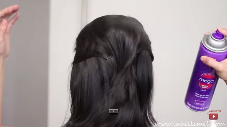 4 Easy Back to School/Work Hairstyles for Short Hair with LaBelle Mel