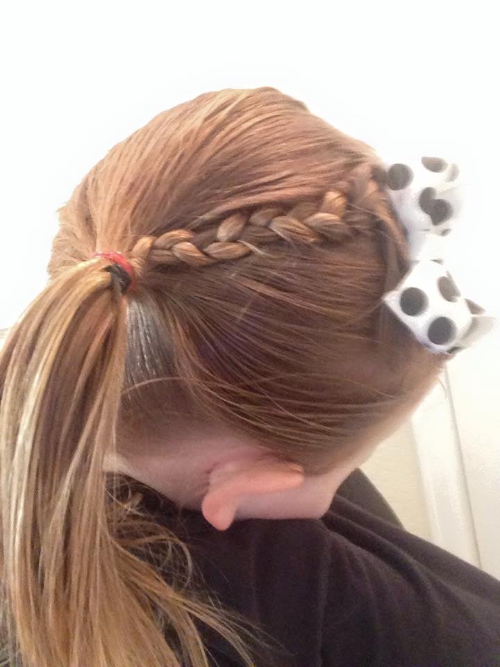 The Polka-Dot Bow