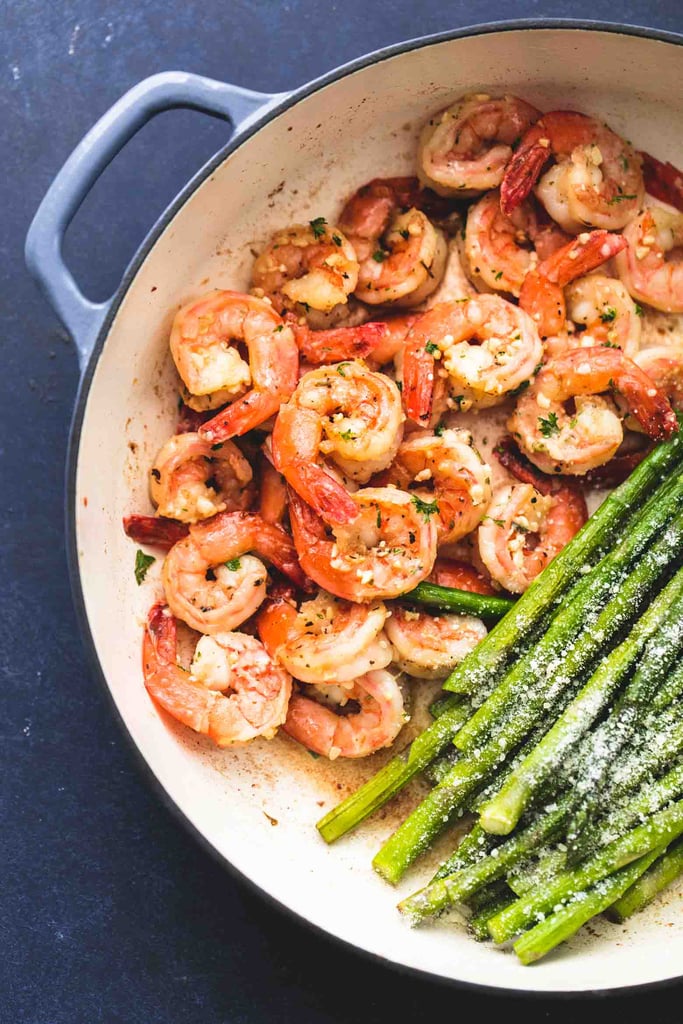 Shrimp and Asparagus