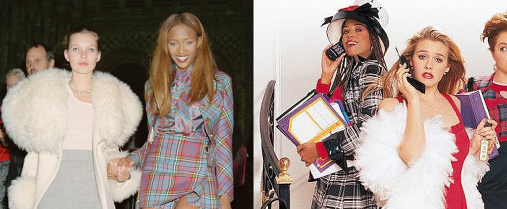 Kate Moss and Naomi Campbell Channel Clueless