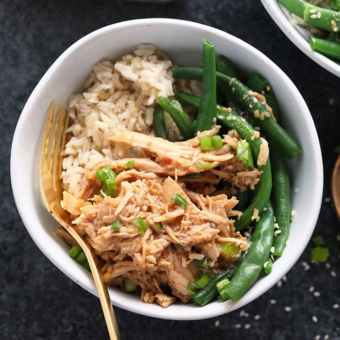 Crock-Pot Honey Garlic Chicken