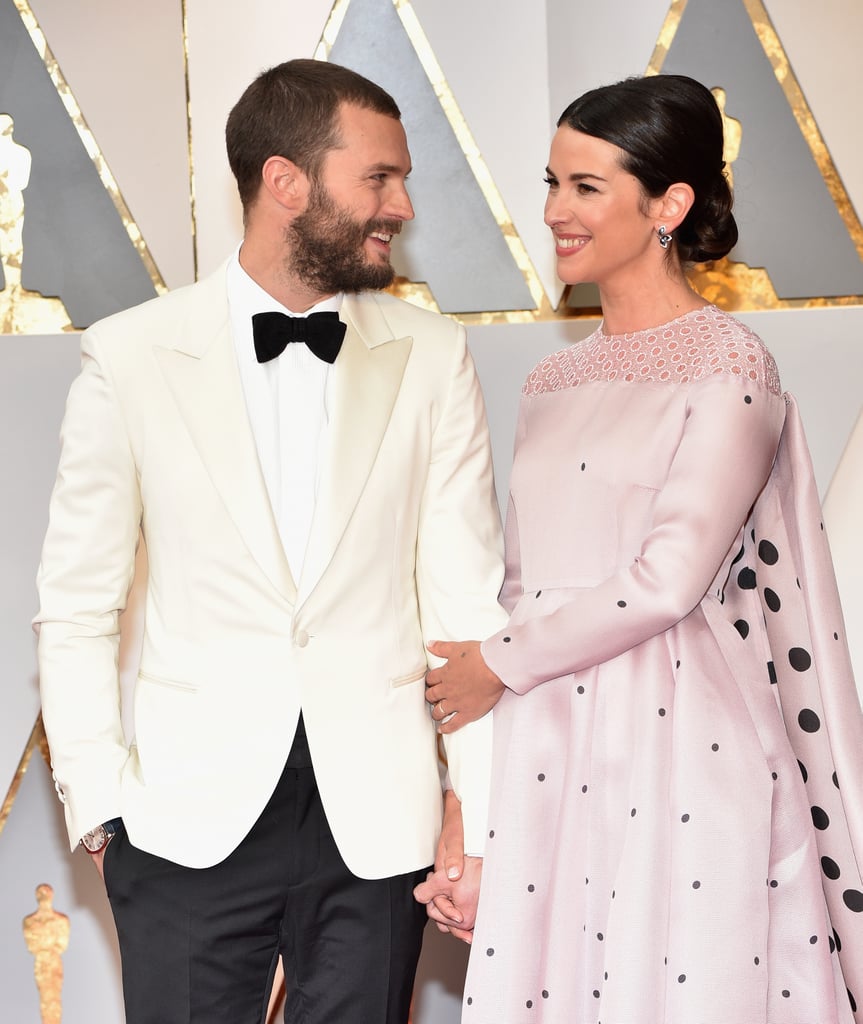 Jamie Dornan and Amelia Warner