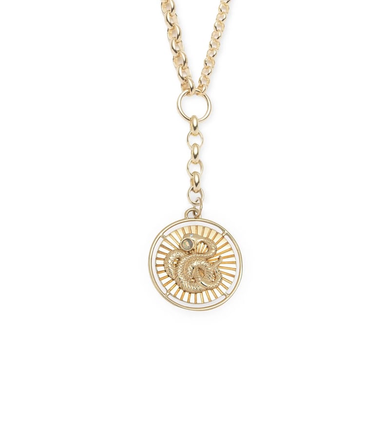 Foundrae Wholeness Heavy Mixed Belcher Extension Chain Necklace