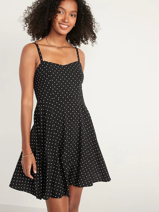 Old Navy Fit and Flare Cami Mini Dress