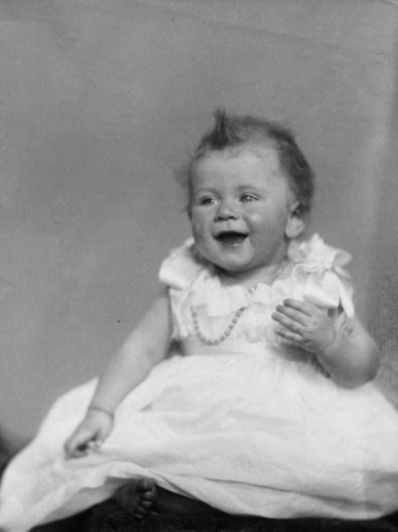 Elizabeth as a Baby, 1926