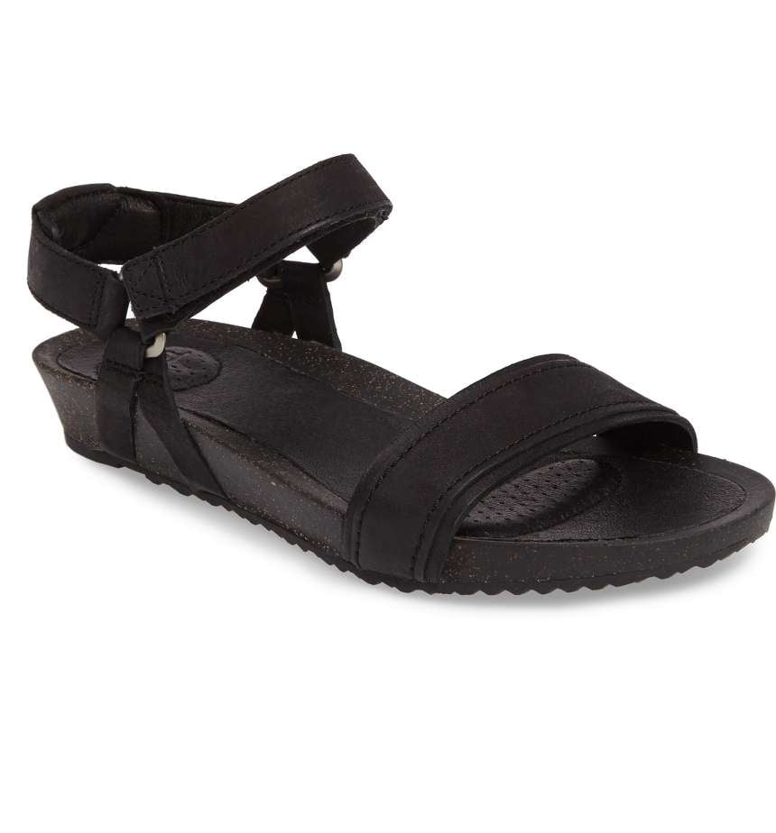 Teva Women's Ysidro Stitch Sandal | Mary-Kate Olsen Wearing The Row ...