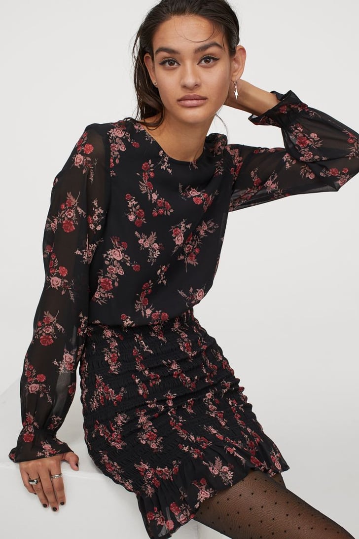 h and m floral dress Big sale - OFF 74%