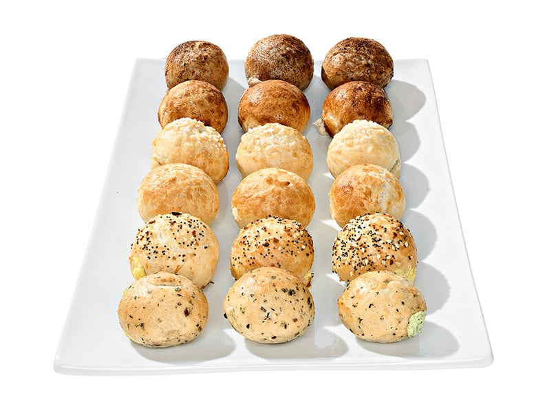 Bantam Bagels' Bagel Balls