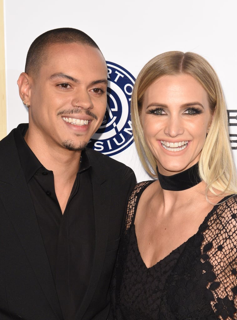 Ashlee Simpson and Evan Ross at Art of Elysium Gala 2017