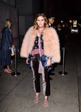 You May Need a Magnifying Glass to Analyze Every Trendy Detail of Olivia Palermo's Outfit