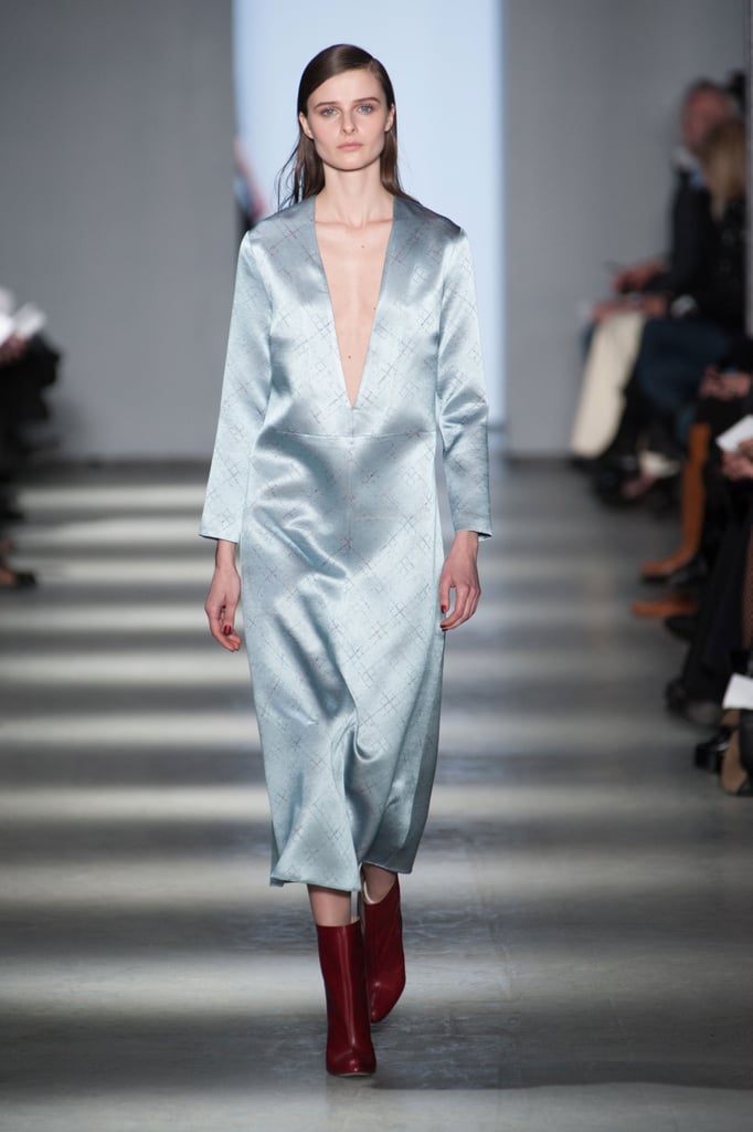 Wes Gordon Fall 2014 Runway Show | NY Fashion Week | POPSUGAR Fashion