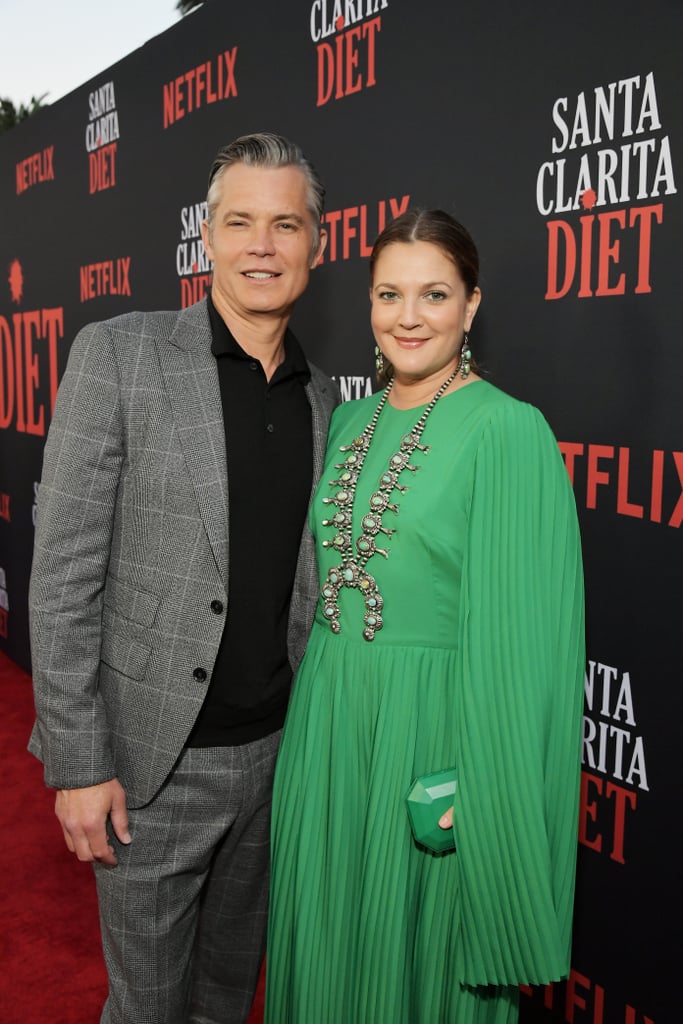 Drew Barrymore Timothy Olyphant Santa Clarita Diet Premiere