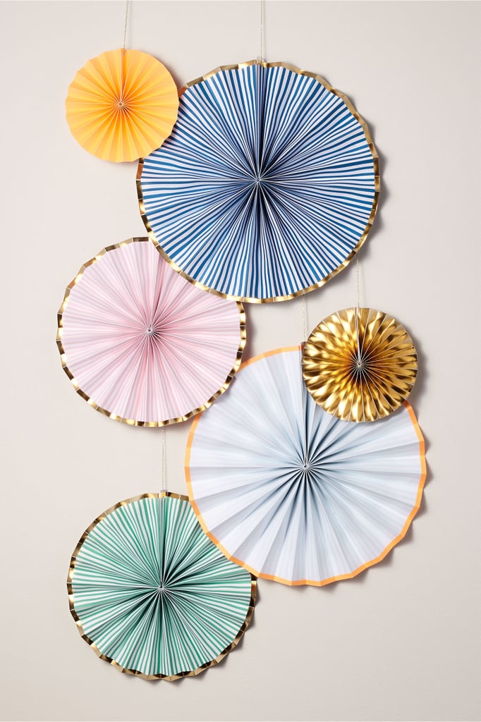 Bright Paper Pinwheels