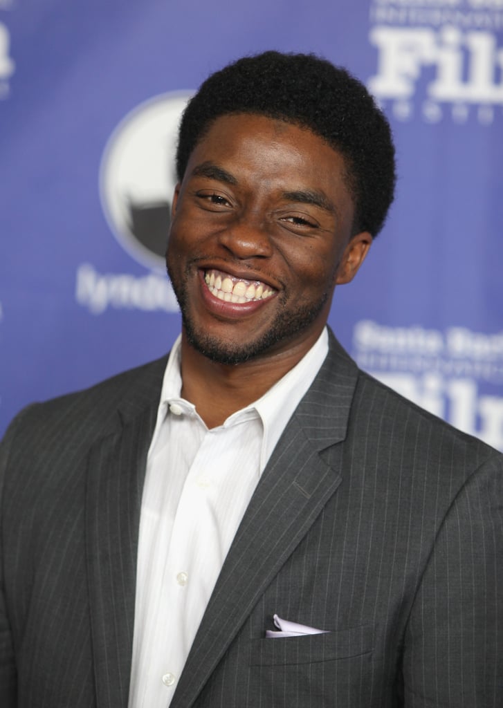 Chadwick Boseman Hot Pictures