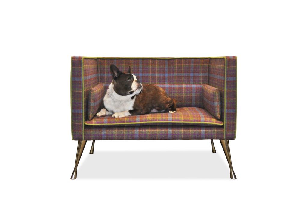 Savoir Beds makes the some of the most luxurious products on the market, and their pet beds are no exception. The Tartan Dog Bed ($1,500) features Greyfriars’ wool tartan created by the Grassmarket Tartans, members of the Grassmarket Community Project, an organization where vulnerable people come to be part of a community and develop new skills. Your pup will be the snazziest dog on the block with one of these beds in your house.