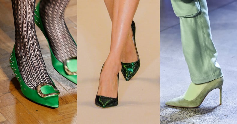 Fall 2019 Shoe Trend: Green